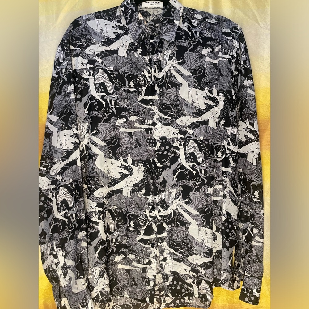 Saint Laurent Silk Shirt